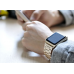 Pulseira de Aço Inox para Apple Watch Clássica Gold